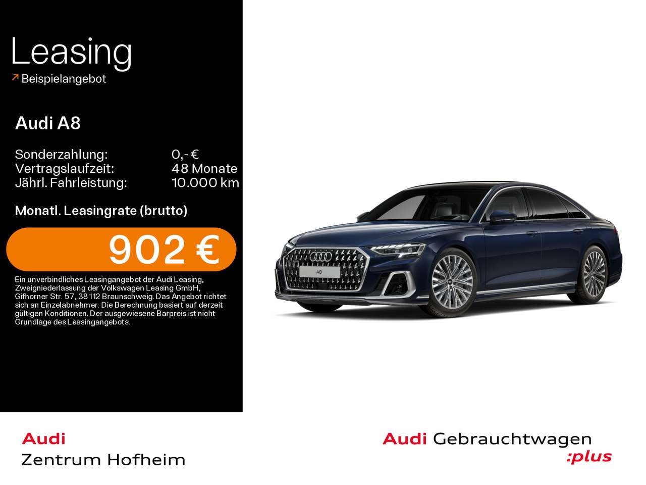 Audi A8 2026