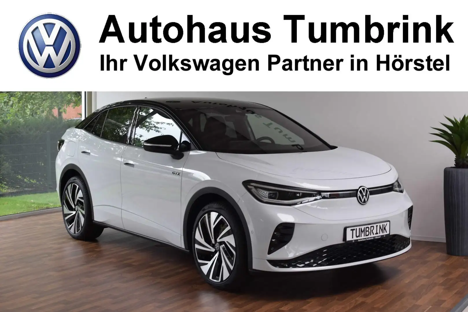 Volkswagen ID.5 GTX Weiß - 1