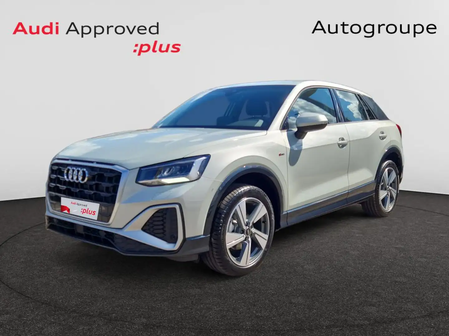 Audi Q2 S-line 30 - 1.0 TFSI 116cv Grijs - 1