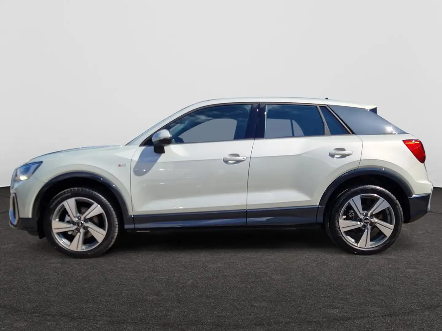 Audi Q2 S-line 30 - 1.0 TFSI 116cv Grijs - 2