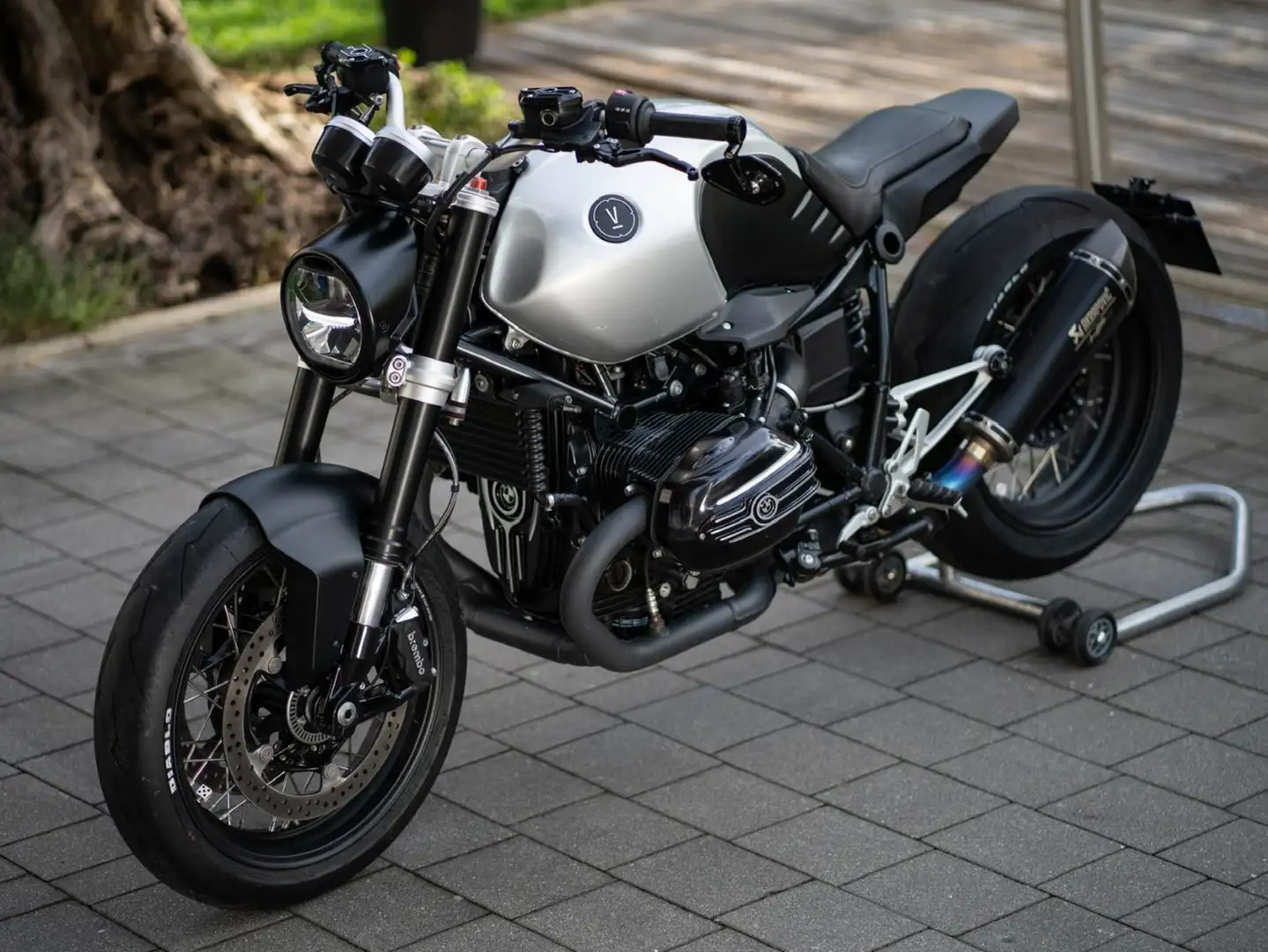 BMW R nineT Vagabund Silber - 2