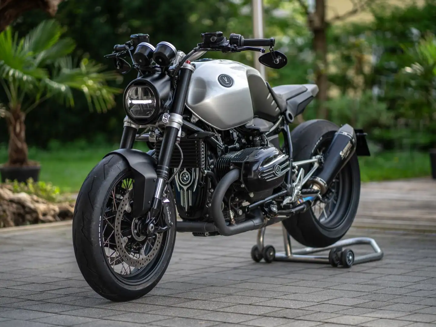 BMW R nineT Vagabund Silber - 1