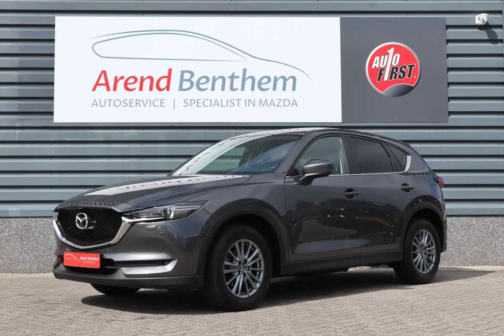 Mazda CX-5 2.0 SkyActiv-G 165 Skylease GT - Camera -Trekhaak Gris - 1