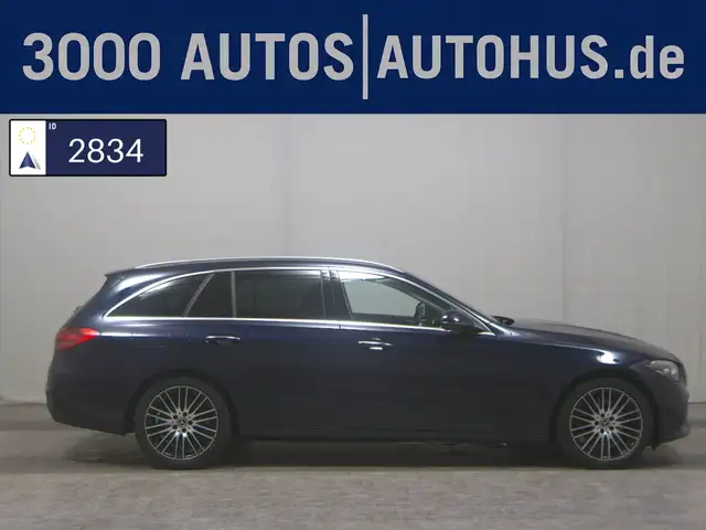 Mercedes-Benz C 200 T d Avantgarde T Leder Navi LED Sound RFK