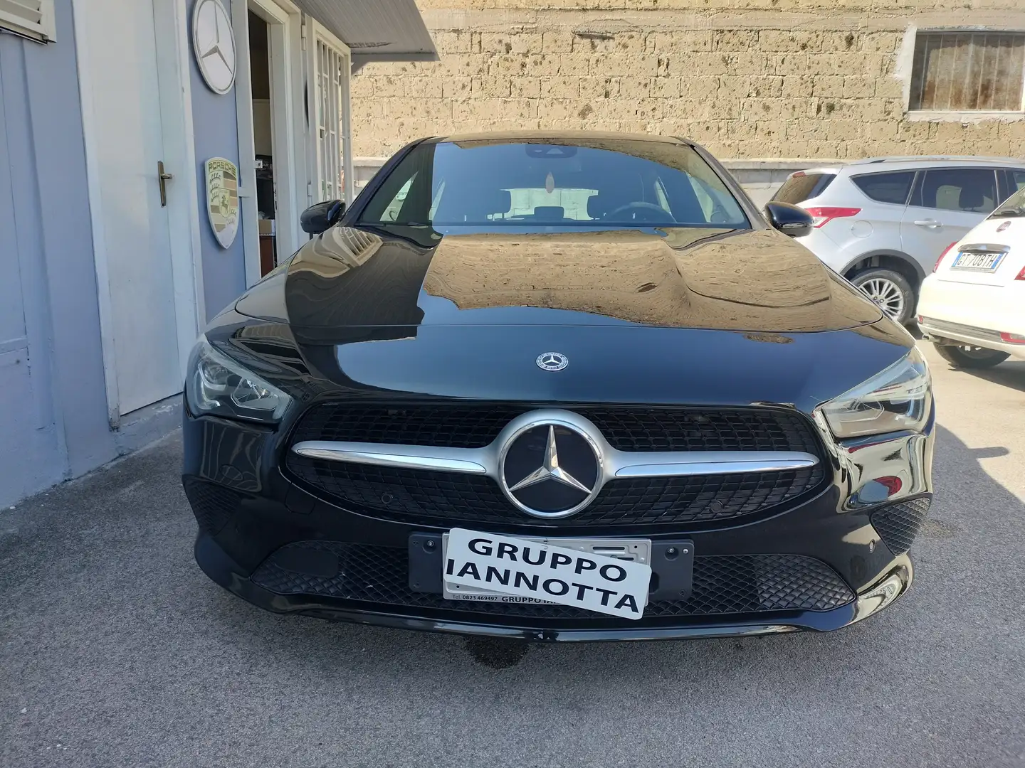Mercedes-Benz CLA 180 d. SHOOTING BRAKE d. NAVI.CAM.AUTO FARI FULL LED Nero - 1