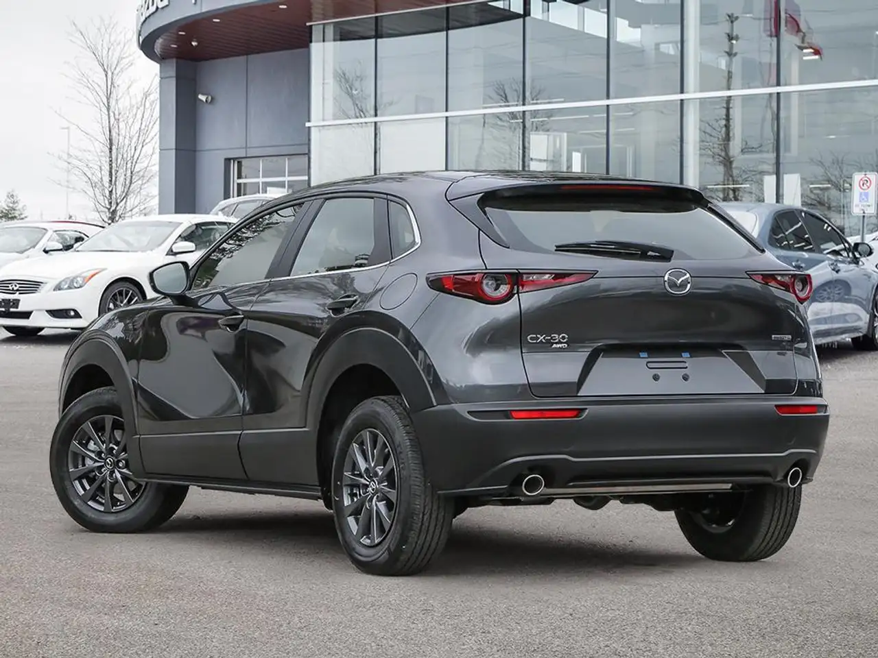 Mazda CX-30 снимка Mazda CX-30