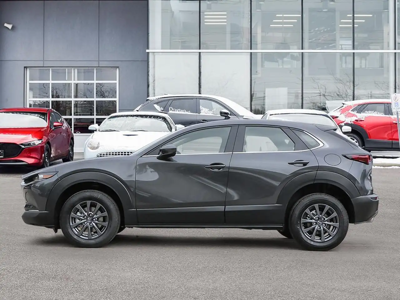 Mazda CX-30 снимка Mazda CX-30