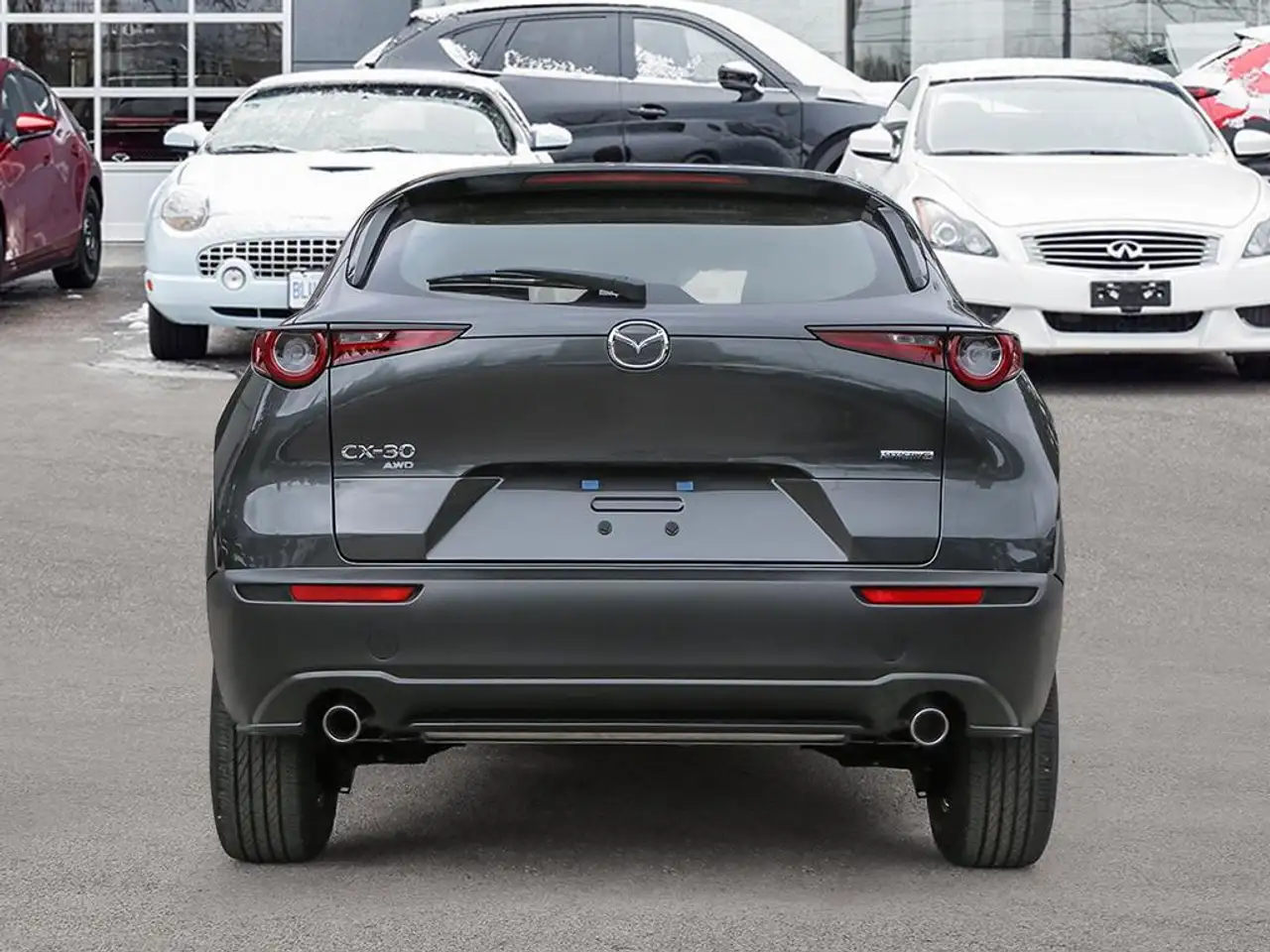 Mazda CX-30 снимка Mazda CX-30