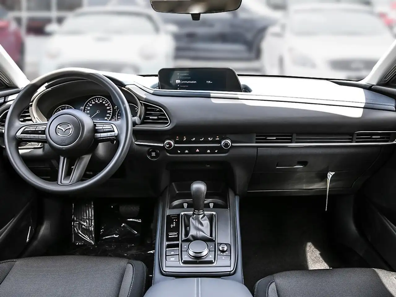 Mazda CX-30 снимка Mazda CX-30