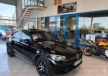 MERCEDES COUPE 220 d 9G-Tronic 4Matic AMG Line 194CH-GPS-LED-TOIT OUVRANT-ATTACHE REMORQUE-CAMERA