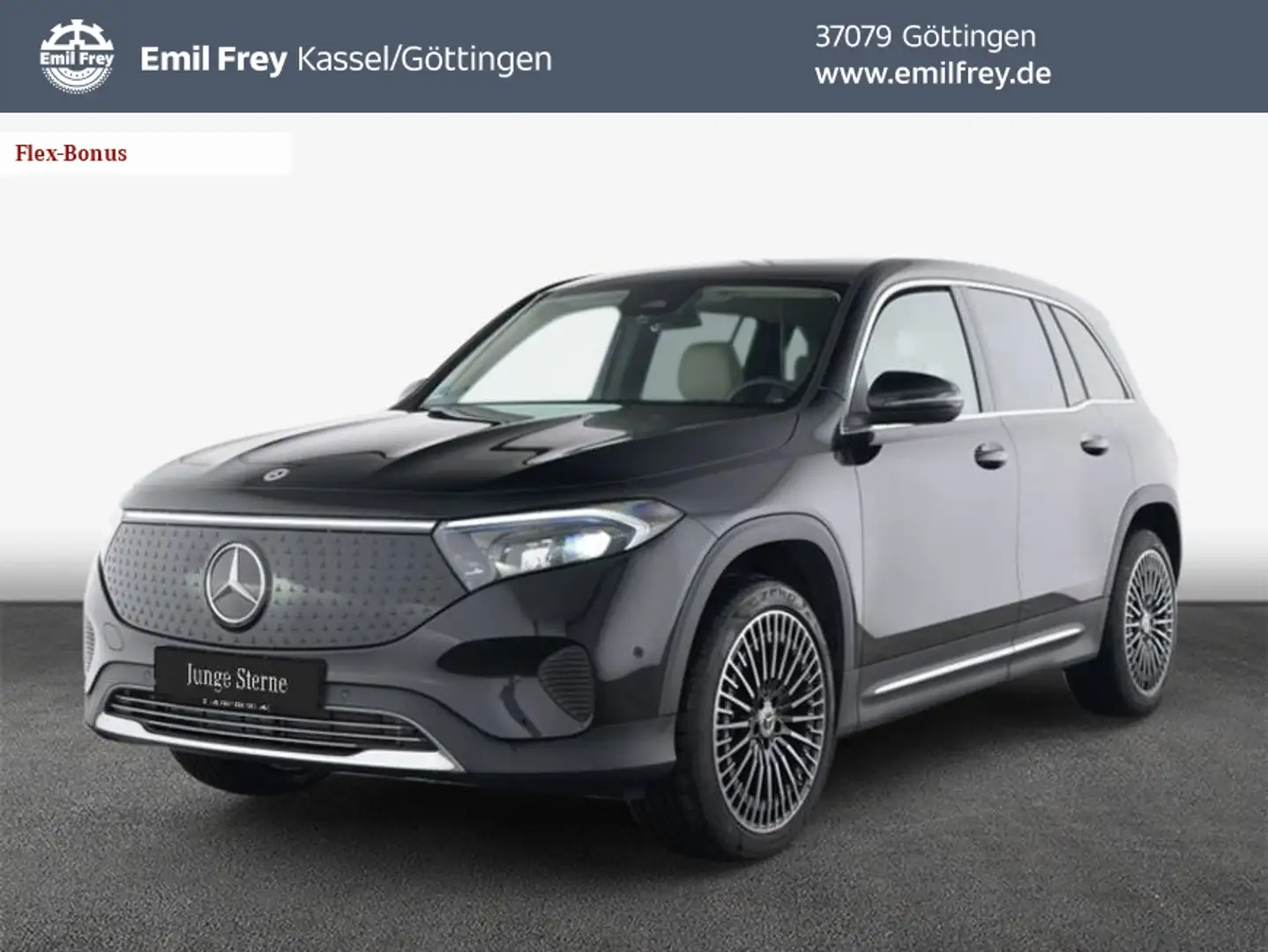 Mercedes-Benz EQB 300 EQB Schwarz - 1