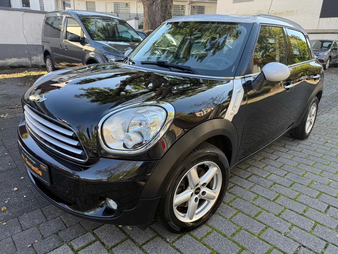 MINI Cooper Countryman 1.6, Klimaautomatik,PDC Schwarz - 1