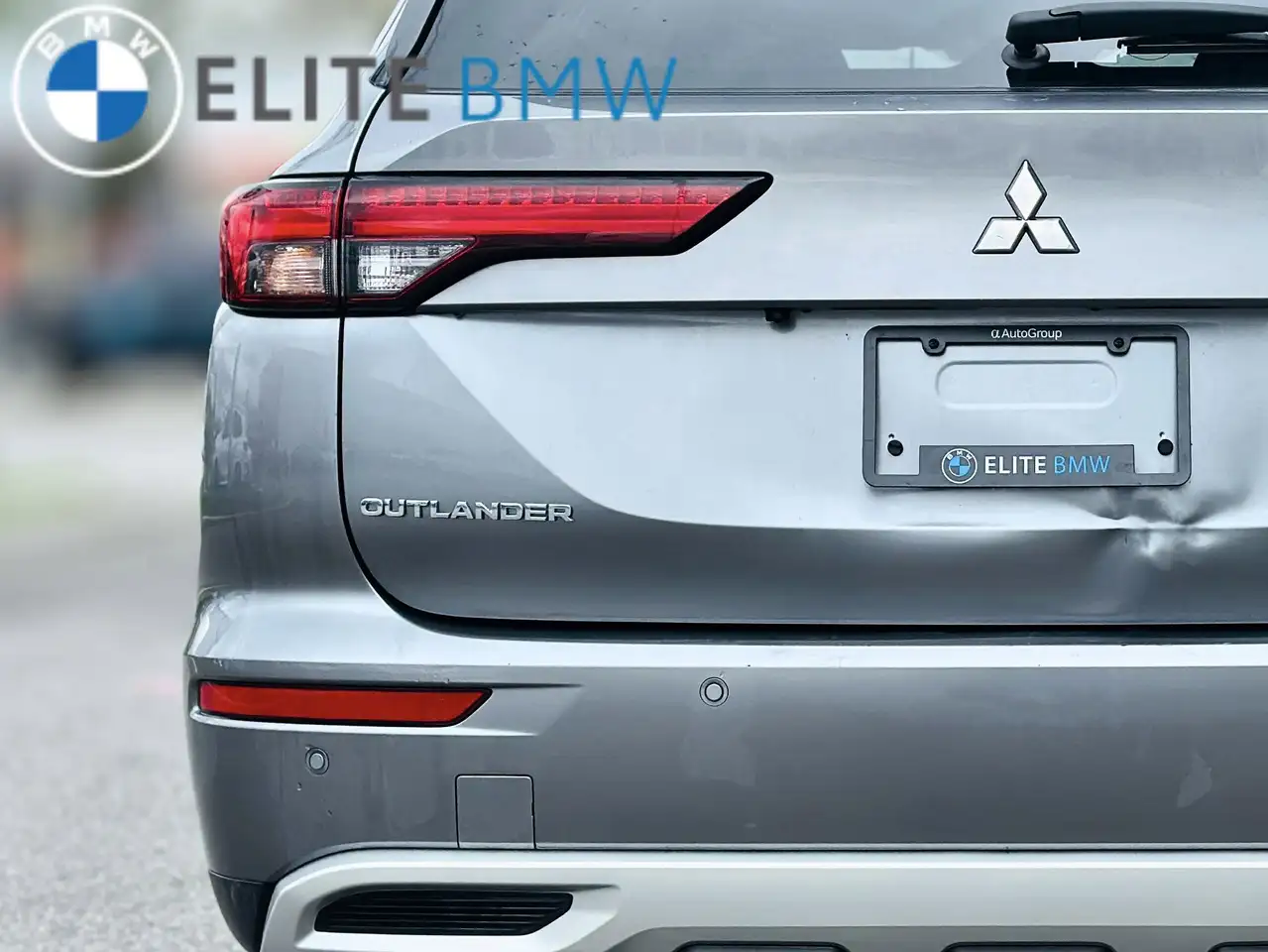 Mitsubishi Outlander снимка Mitsubishi Outlander
