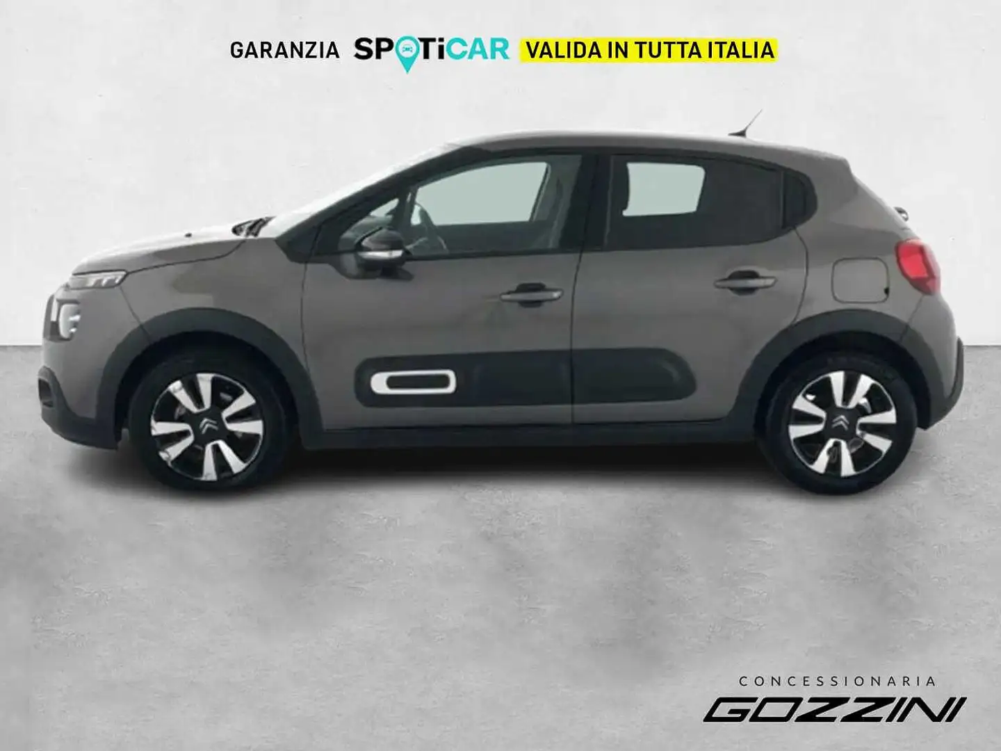 Citroen C3 PureTech 110 S&S Max Grigio - 2