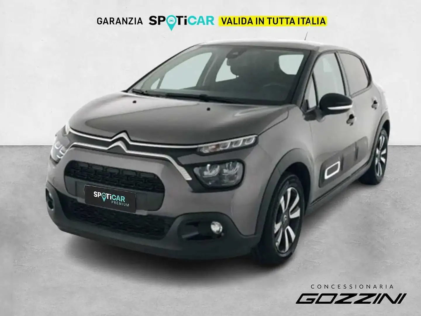 Citroen C3 PureTech 110 S&S Max Grigio - 1