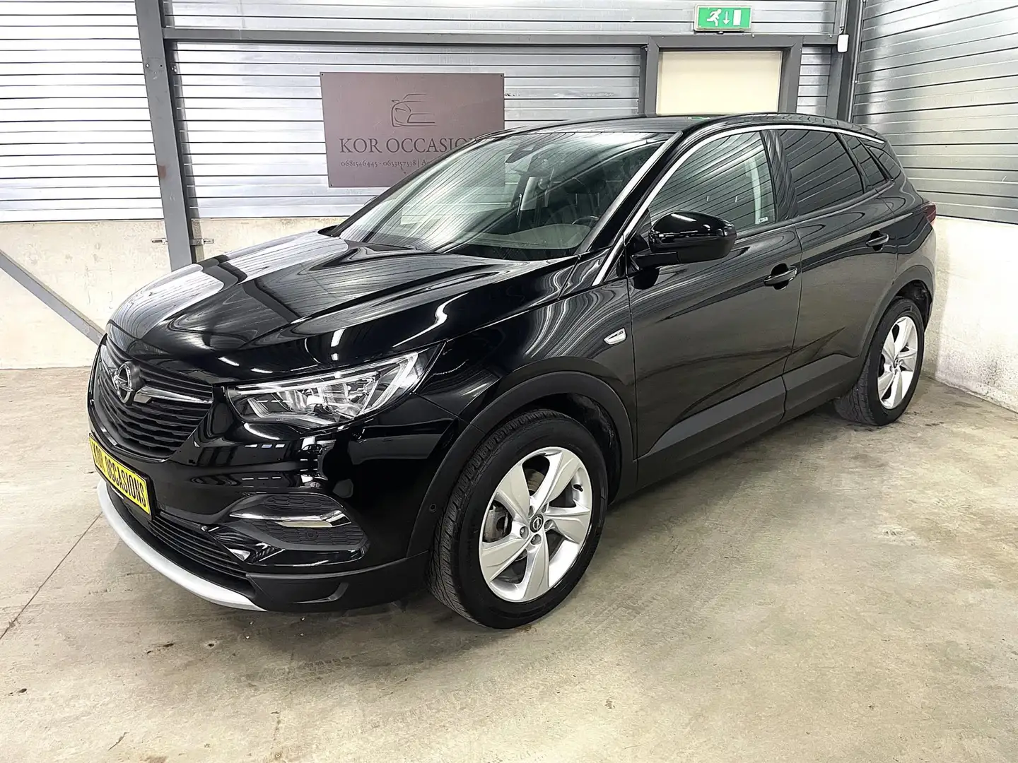 Opel Grandland X 1.2 Turbo Innovation 2e eigenaar keyless carplay Noir - 1