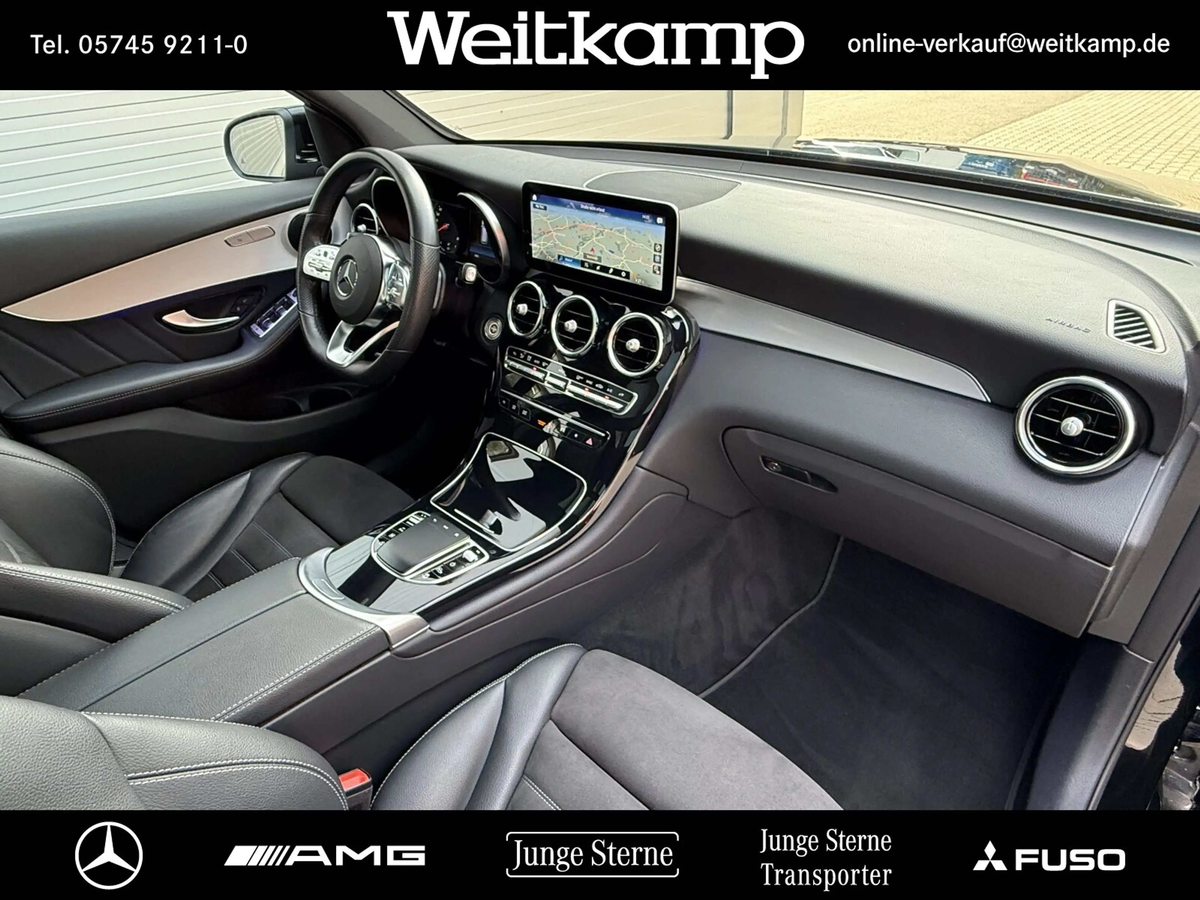 Mercedes-Benz GLC 220 GLC 220 d 4MATIC AMG+AHK+PANO+DISTRONIC+KAMERA+ — photo 3