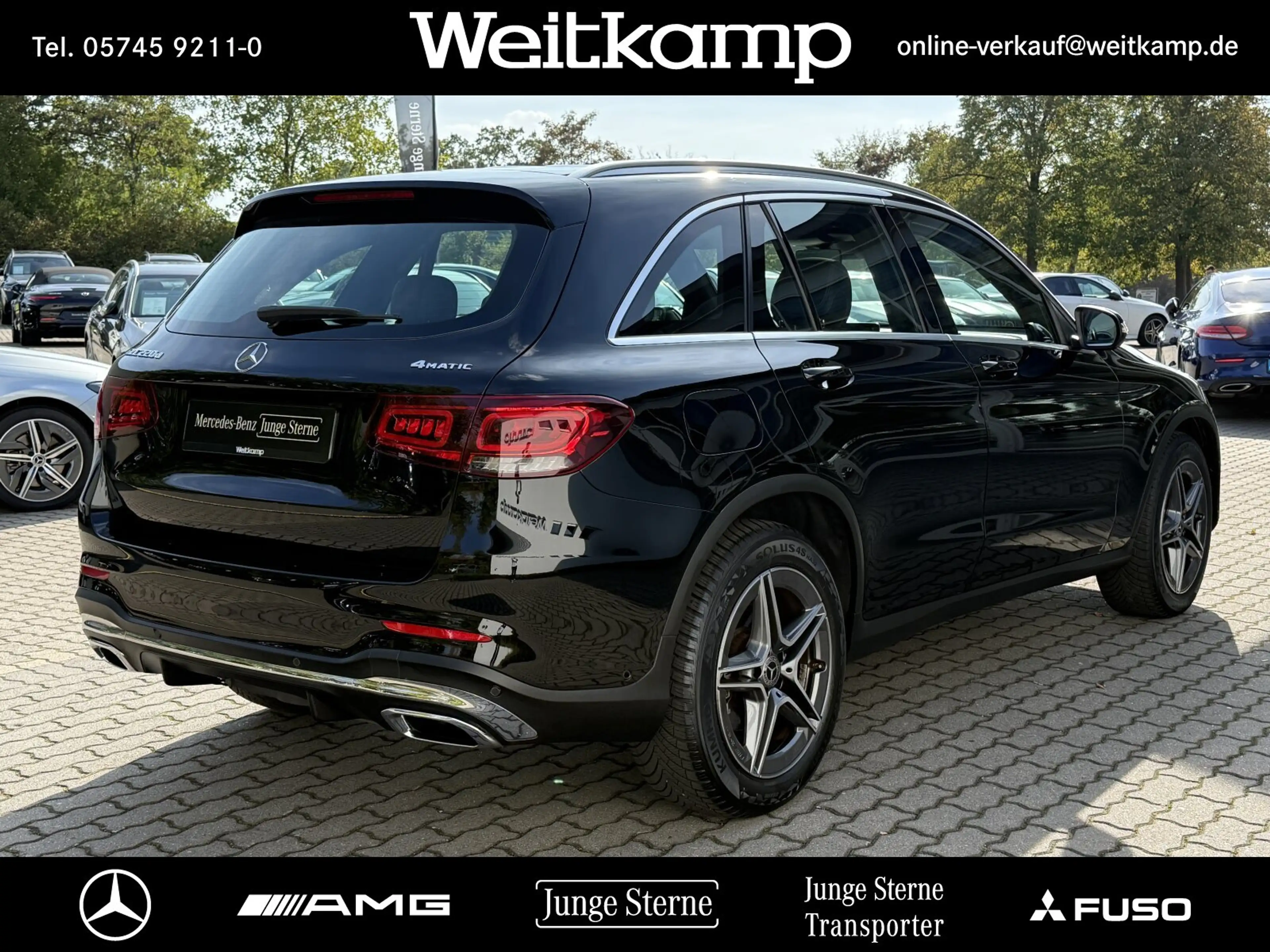 Mercedes-Benz GLC 220 GLC 220 d 4MATIC AMG+AHK+PANO+DISTRONIC+KAMERA+ — photo 6