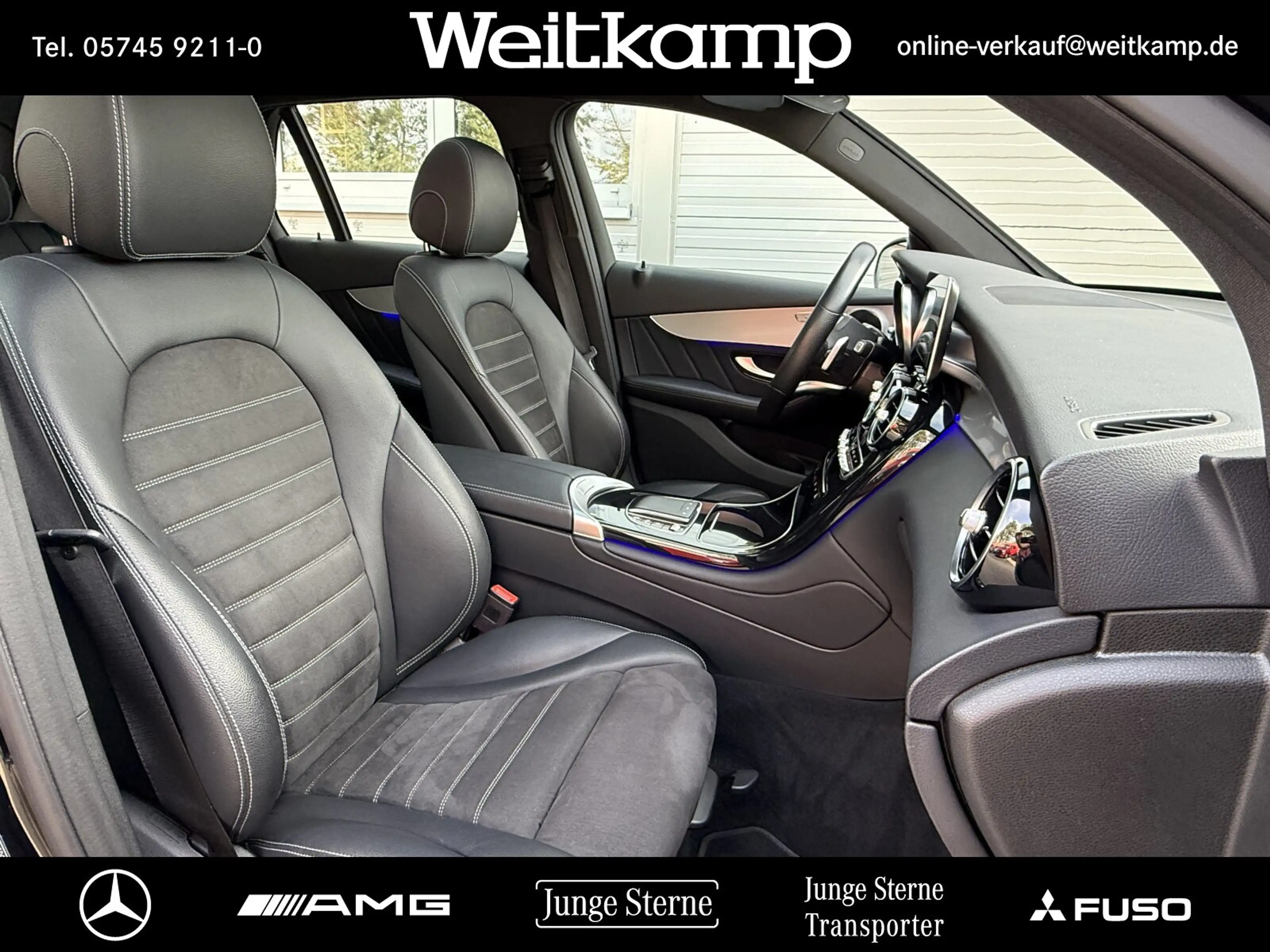 Mercedes-Benz GLC 220 GLC 220 d 4MATIC AMG+AHK+PANO+DISTRONIC+KAMERA+ — photo 4