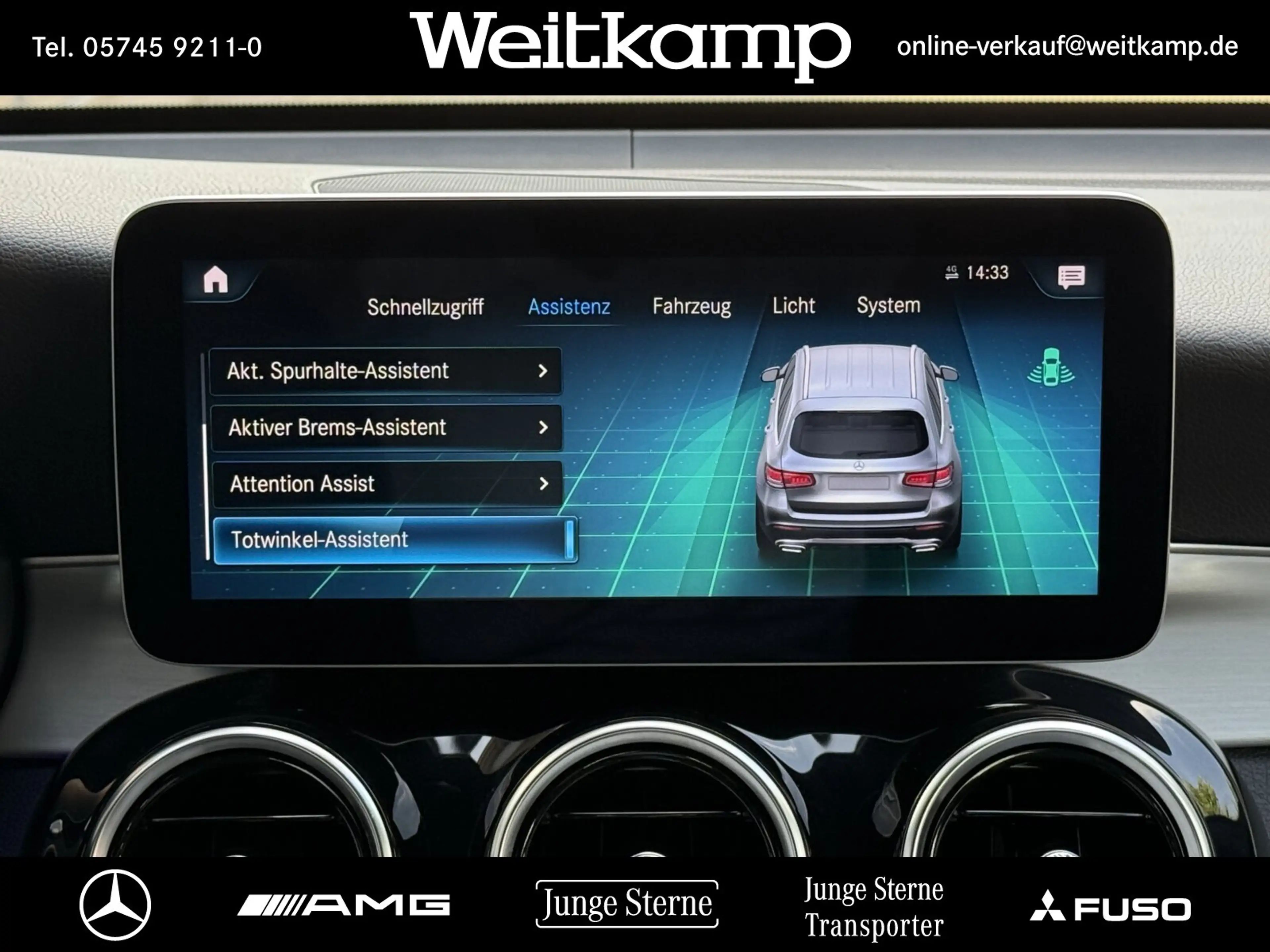 Mercedes-Benz GLC 220 GLC 220 d 4MATIC AMG+AHK+PANO+DISTRONIC+KAMERA+ — photo 15