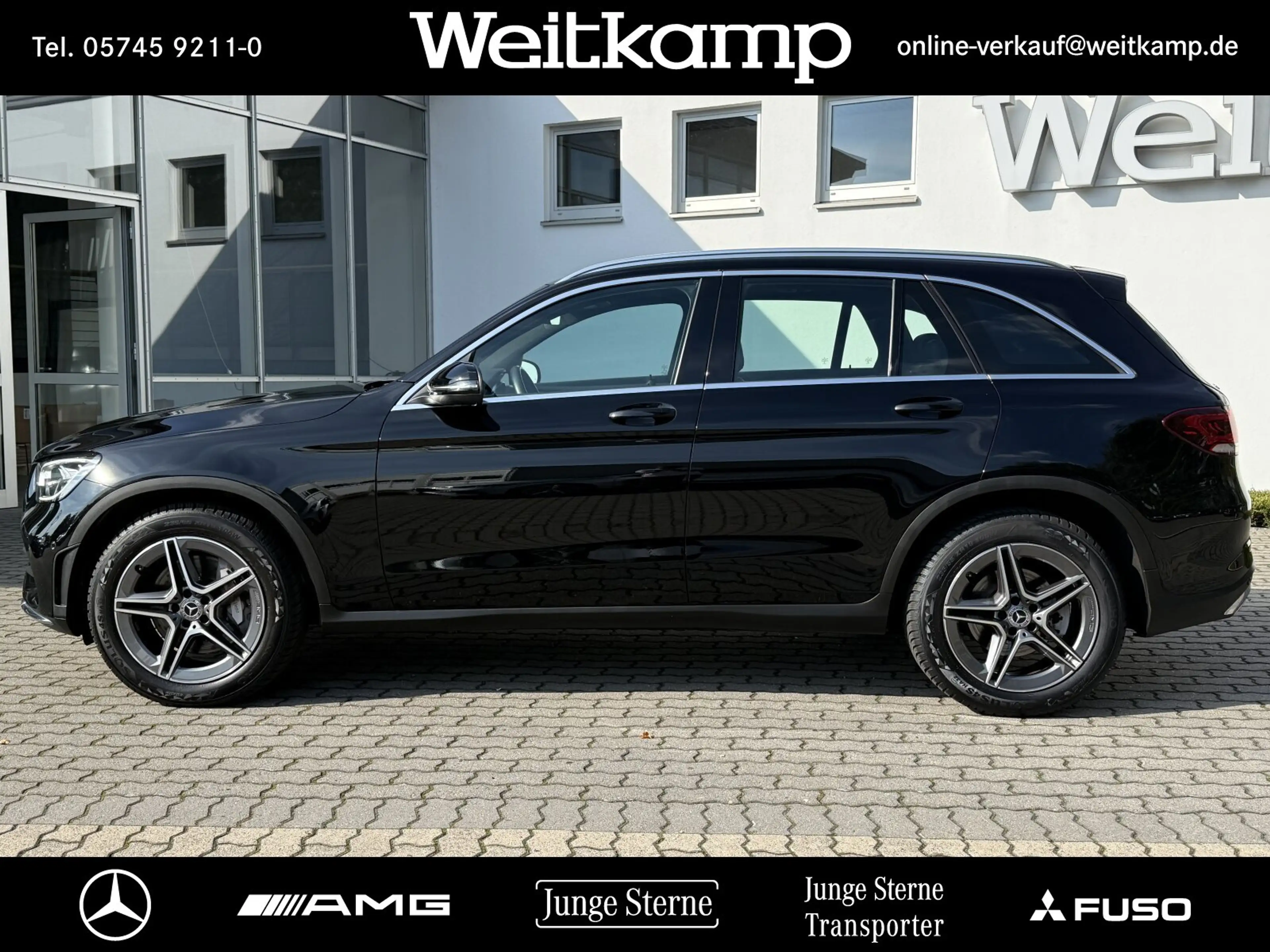 Mercedes-Benz GLC 220 GLC 220 d 4MATIC AMG+AHK+PANO+DISTRONIC+KAMERA+ — photo 2
