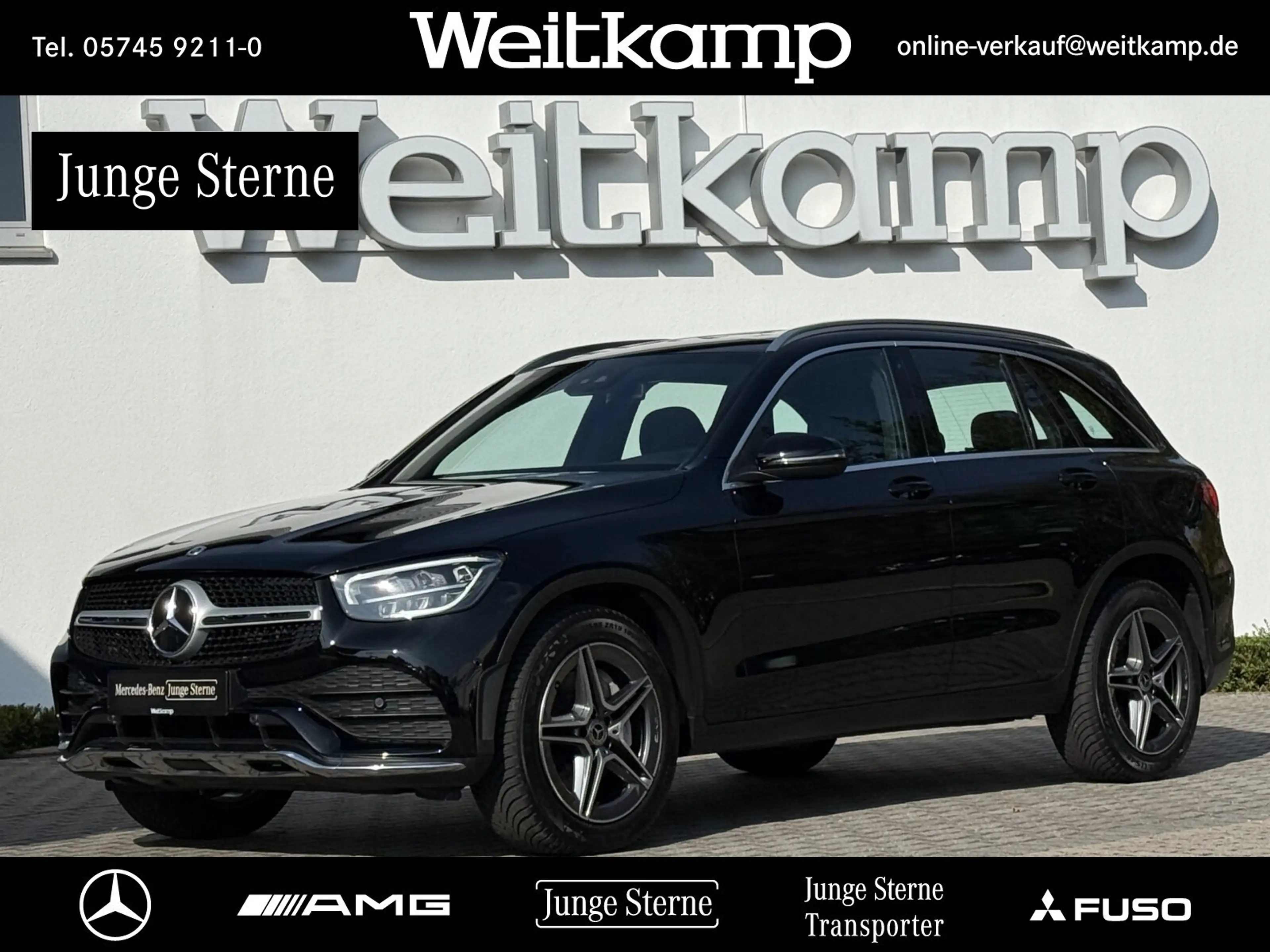 Mercedes-Benz GLC 220 GLC 220 d 4MATIC AMG+AHK+PANO+DISTRONIC+KAMERA+