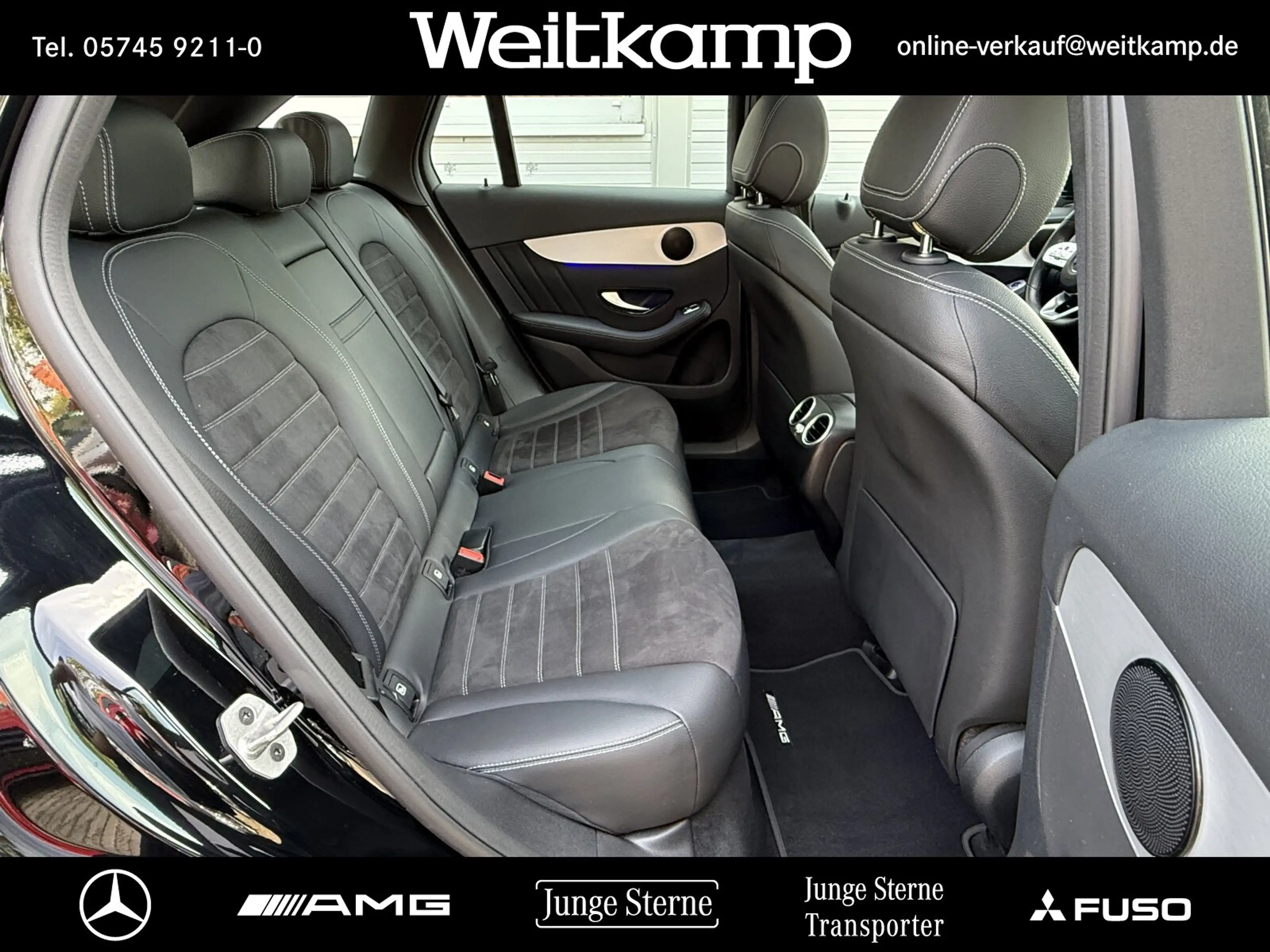 Mercedes-Benz GLC 220 GLC 220 d 4MATIC AMG+AHK+PANO+DISTRONIC+KAMERA+ — photo 5