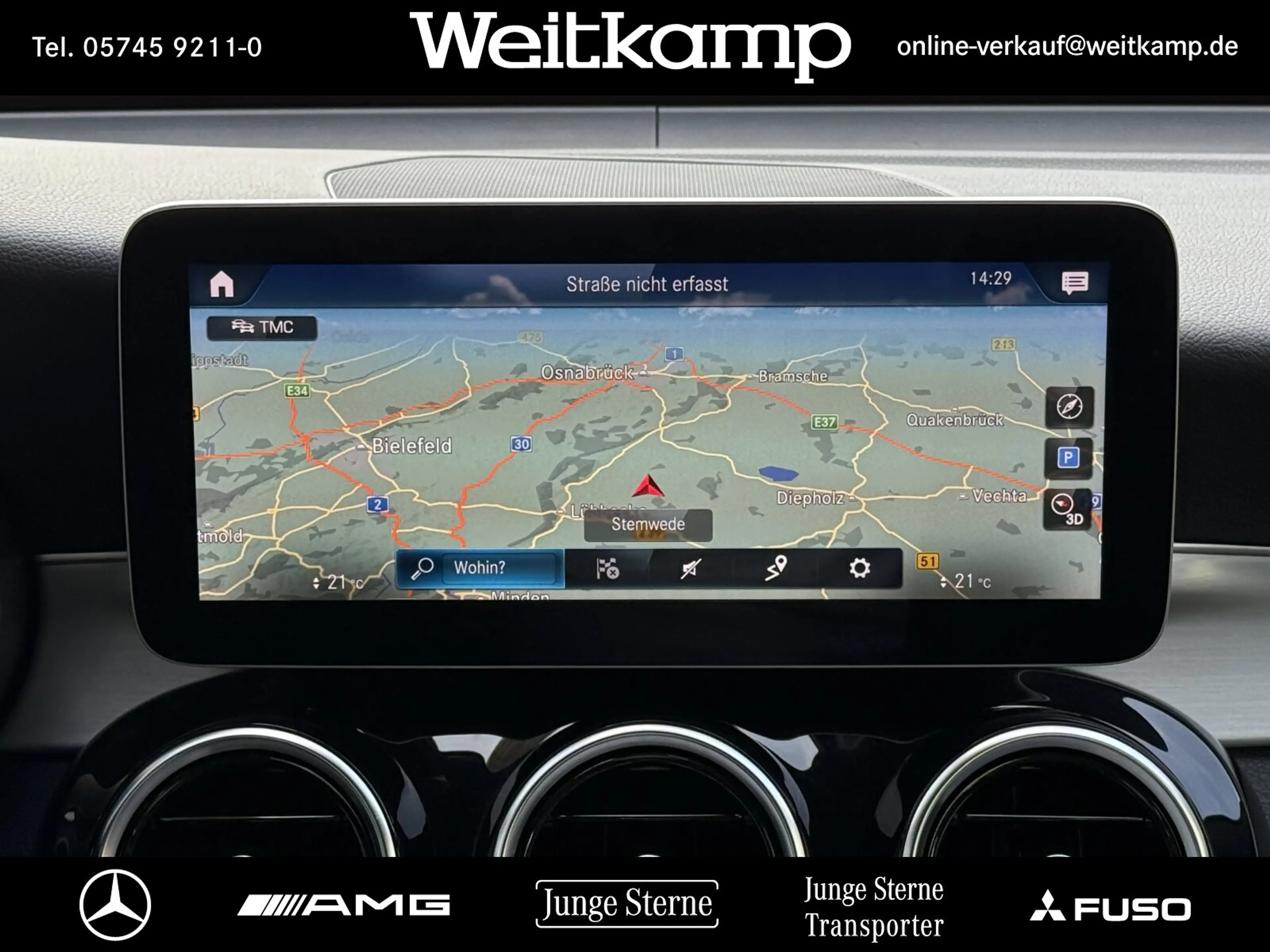 Mercedes-Benz GLC 220 GLC 220 d 4MATIC AMG+AHK+PANO+DISTRONIC+KAMERA+ — photo 13