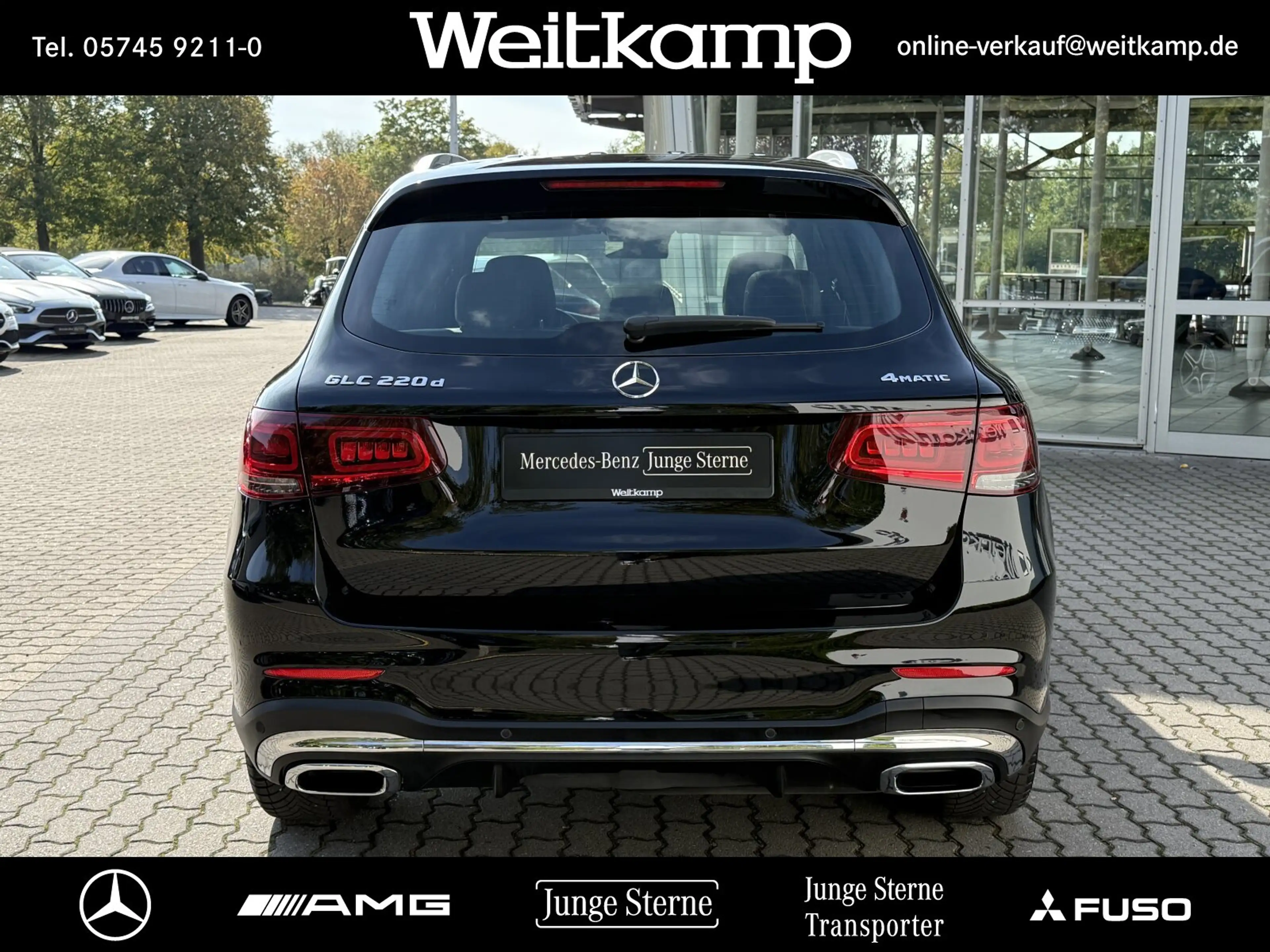Mercedes-Benz GLC 220 GLC 220 d 4MATIC AMG+AHK+PANO+DISTRONIC+KAMERA+ — photo 7