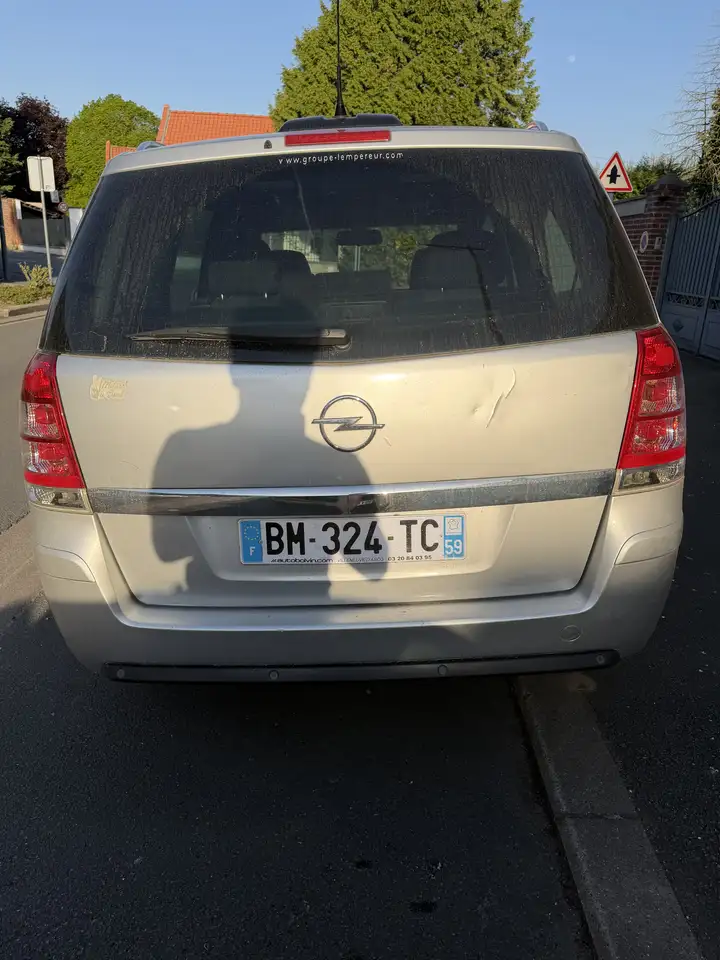 Opel Zafira 1.7 CDTI - 125 ch FAP Magnetic
