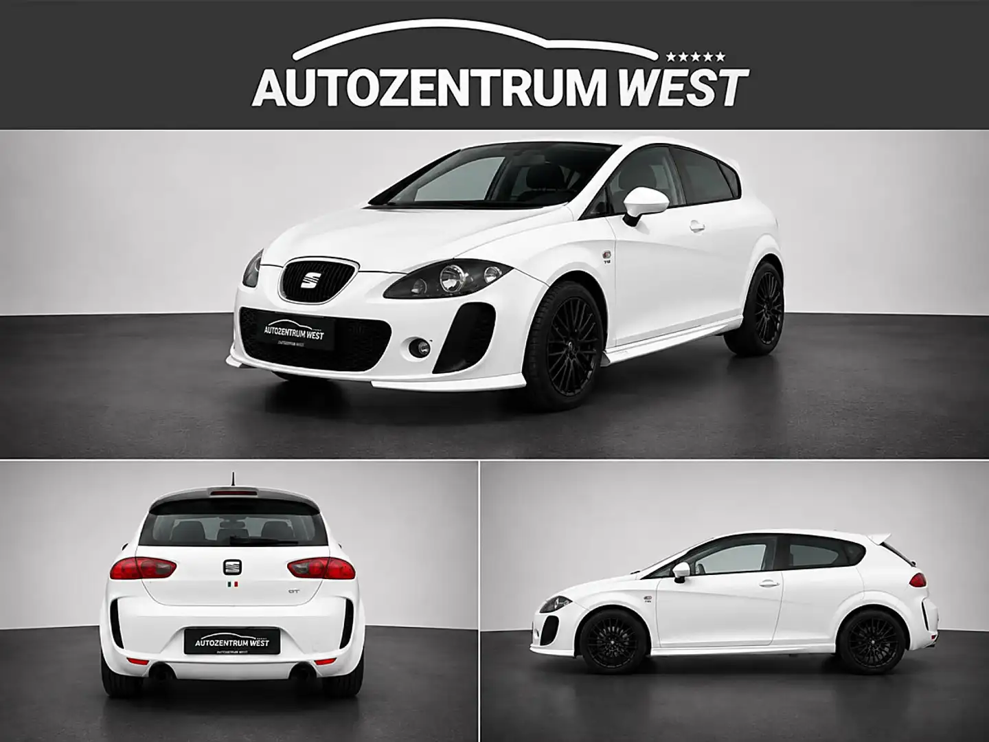 SEAT Leon 1.2 TSI GT...Sound System/ Verbau GT Weiß - 1