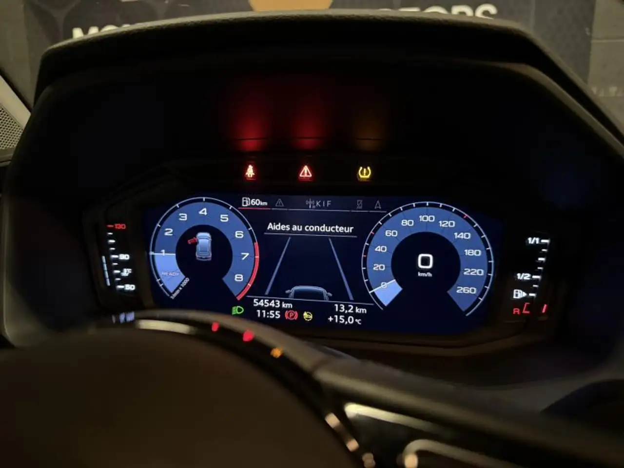 Audi A1 1.0TFSi 95cv *NAVI*CLIM*CAPTEURS AV/AR*, миниатюра 16