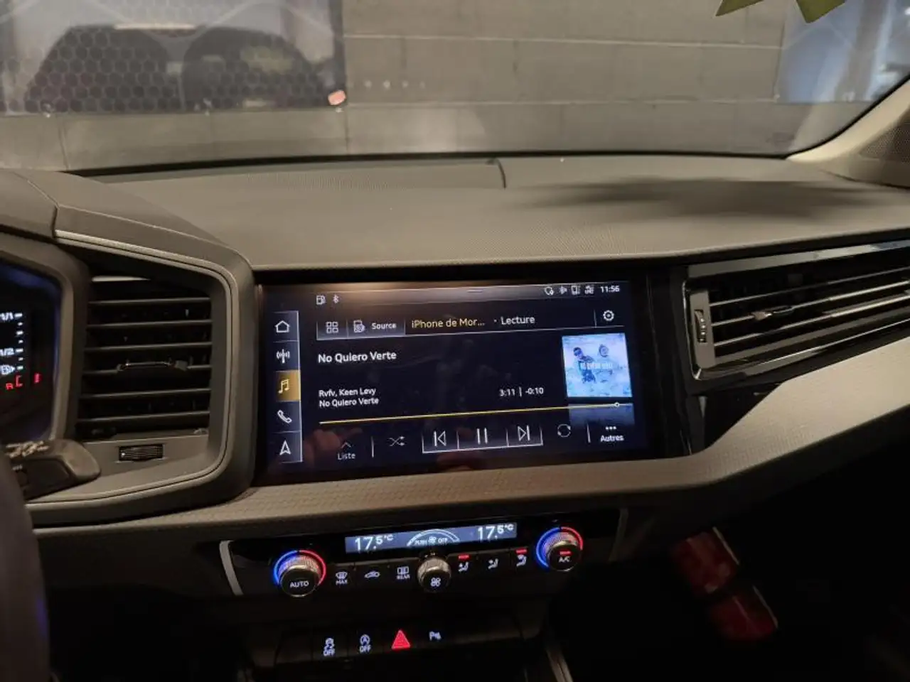 Audi A1 1.0TFSi 95cv *NAVI*CLIM*CAPTEURS AV/AR*, миниатюра 20