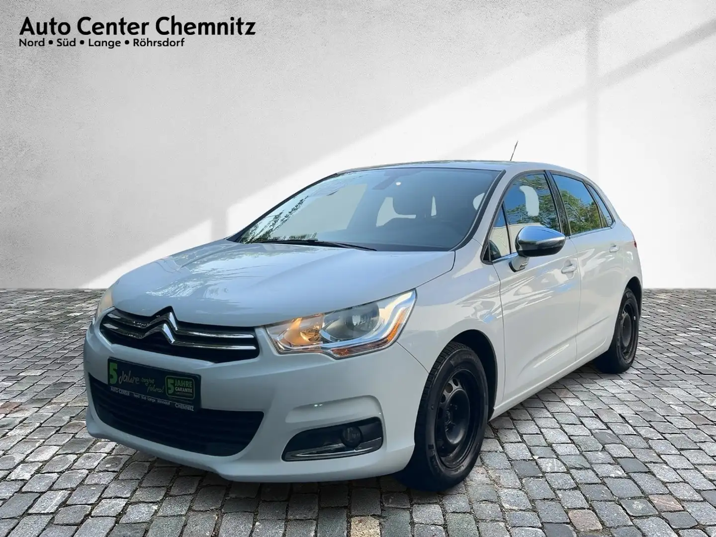 Citroen C4 1.6 VTi 120 Selection KlimaA/SHZ/PDC/BC Bianco - 2