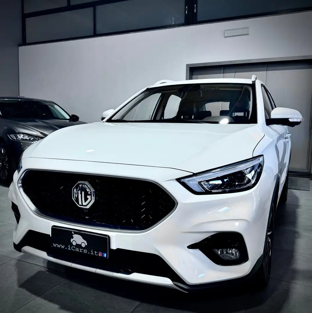 MG ZS 1.5 106CV VTi-Tech Luxury Blanc - 2
