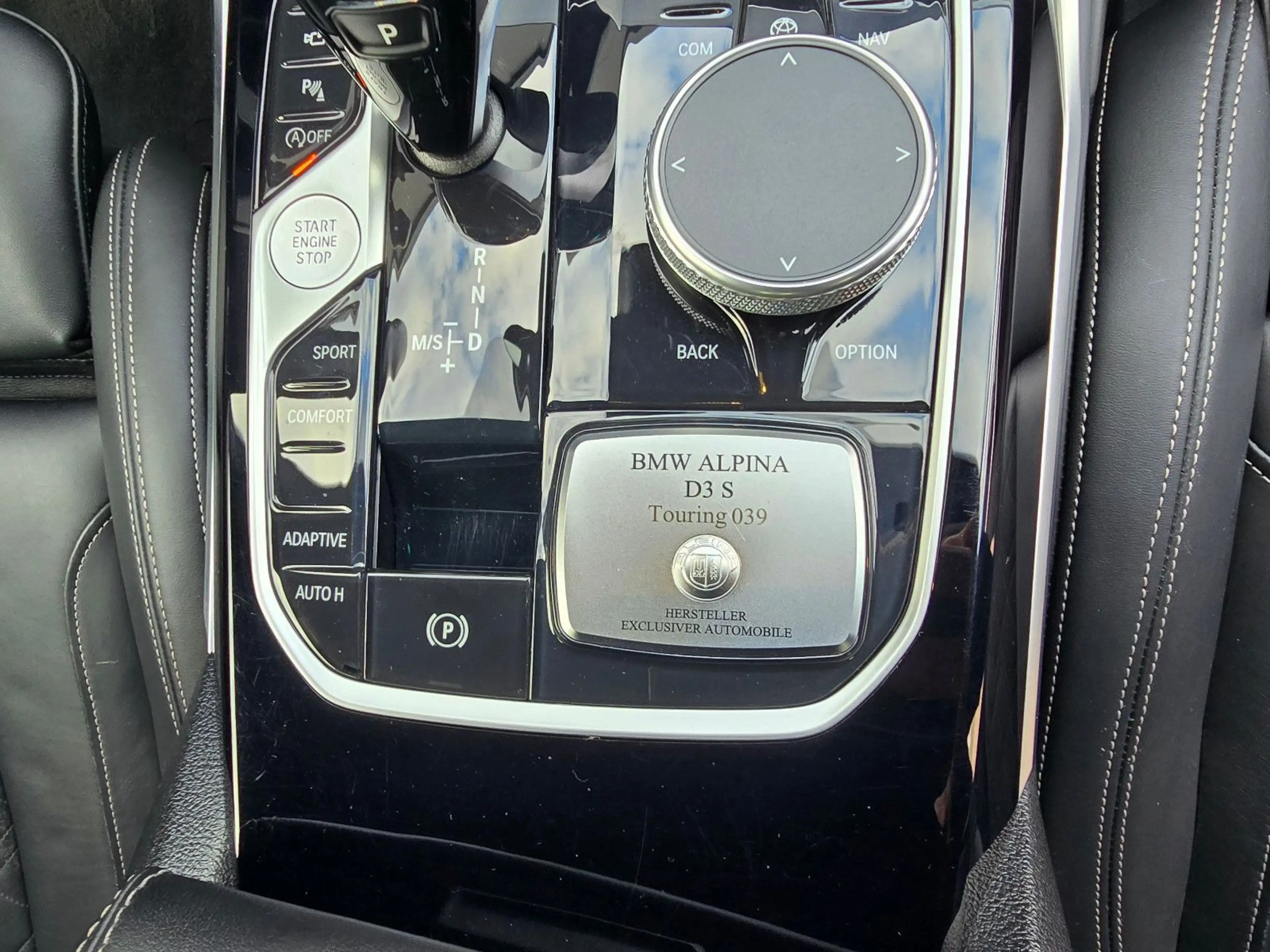 Alpina D3 S 3.0 Allrad Touring*Panorama*AHK*HUD*ACC* — photo 9
