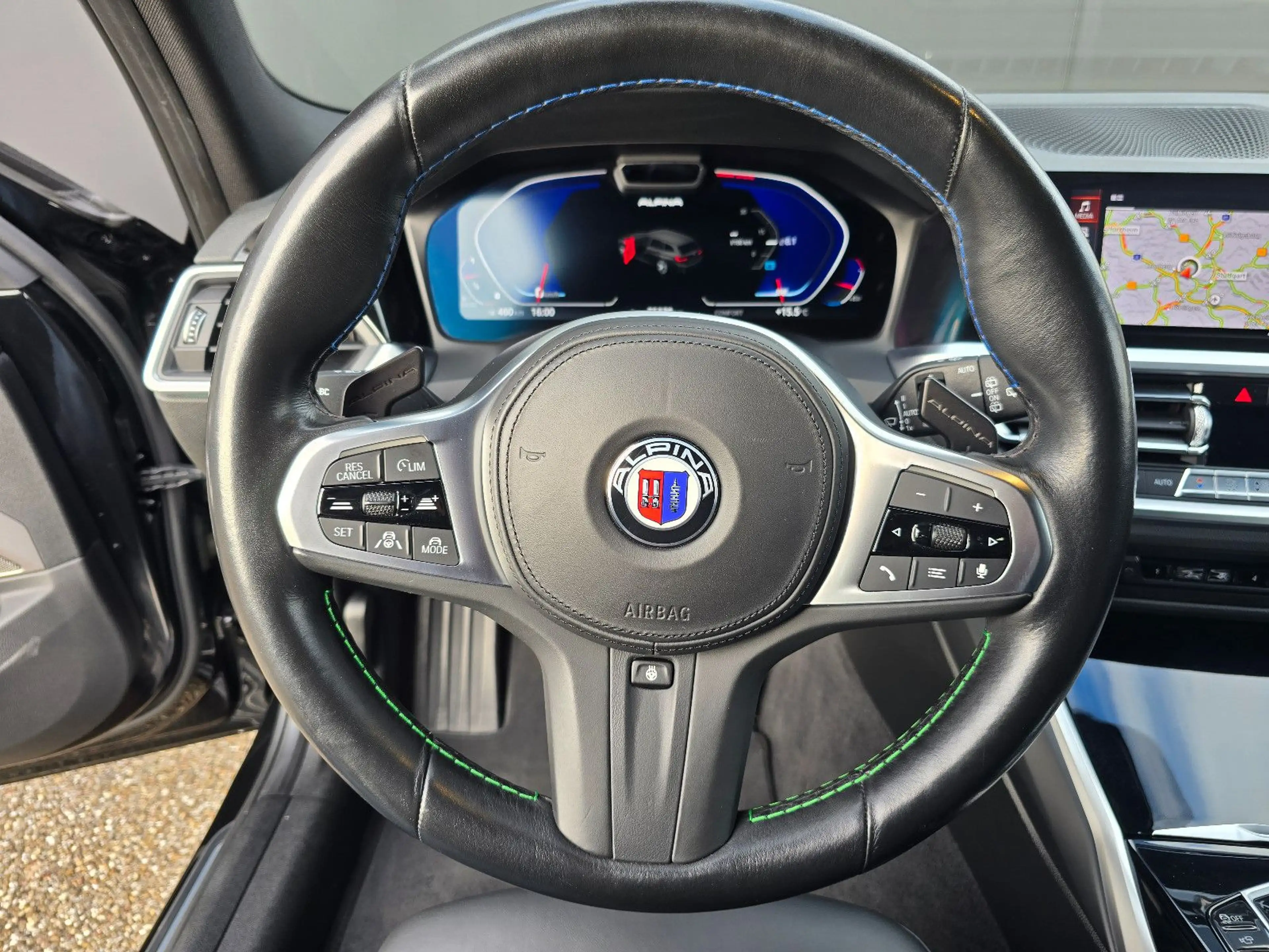 Alpina D3 S 3.0 Allrad Touring*Panorama*AHK*HUD*ACC* — photo 12