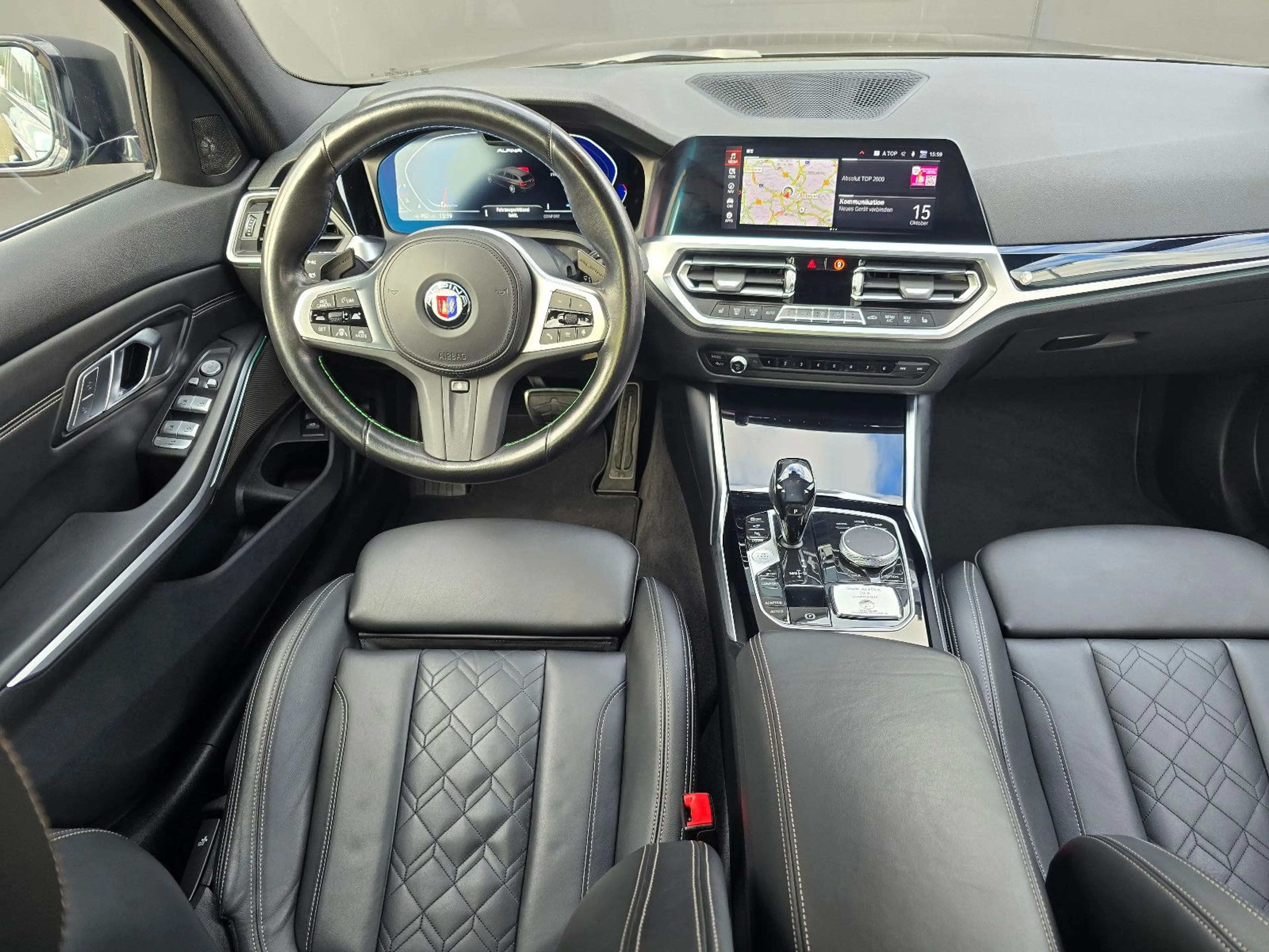 Alpina D3 S 3.0 Allrad Touring*Panorama*AHK*HUD*ACC* — photo 11