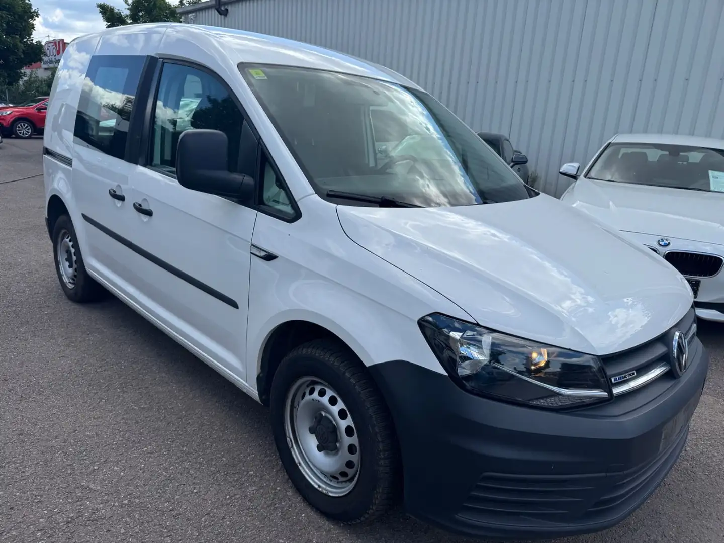 Volkswagen Caddy Nfz Kasten BMT Klimaanlage Wit - 2