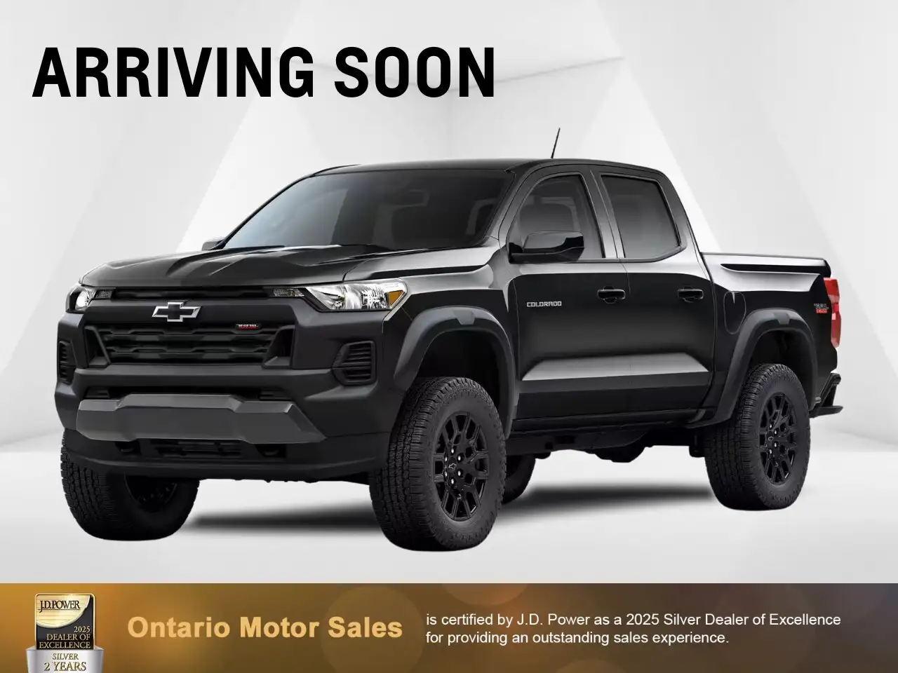2026 Chevrolet Colorado