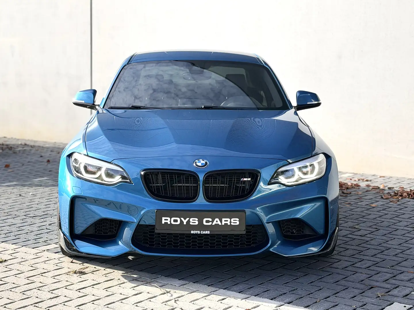 BMW M2 CARBON/H&K/CAMERA/APPLE CARPLAY/MEMORY SEAT Bleu - 2
