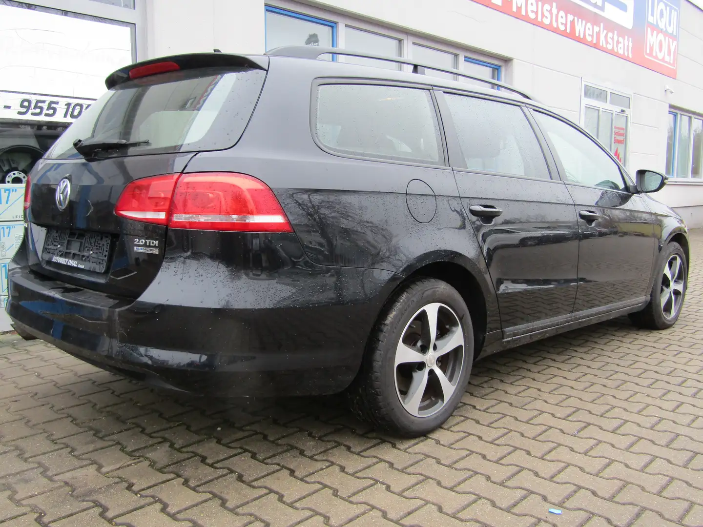 Volkswagen Passat Variant Trendline BlueMotion, ZR+KD neu, Schwarz - 2