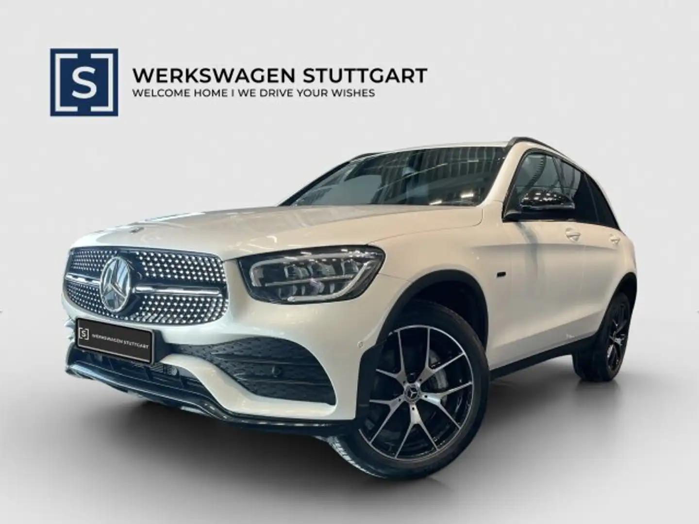 Mercedes-Benz GLC 300 GLC 300 de 4M AMG Night Distro Kamera Led ElHeck Weiß - 1