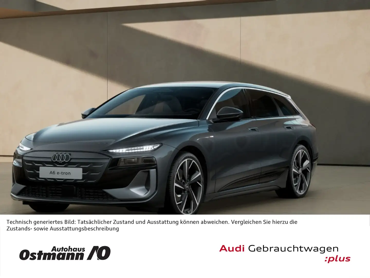 Audi A6 e-tron Avant AHK ACC 21'' Matrix 360° Grau - 1