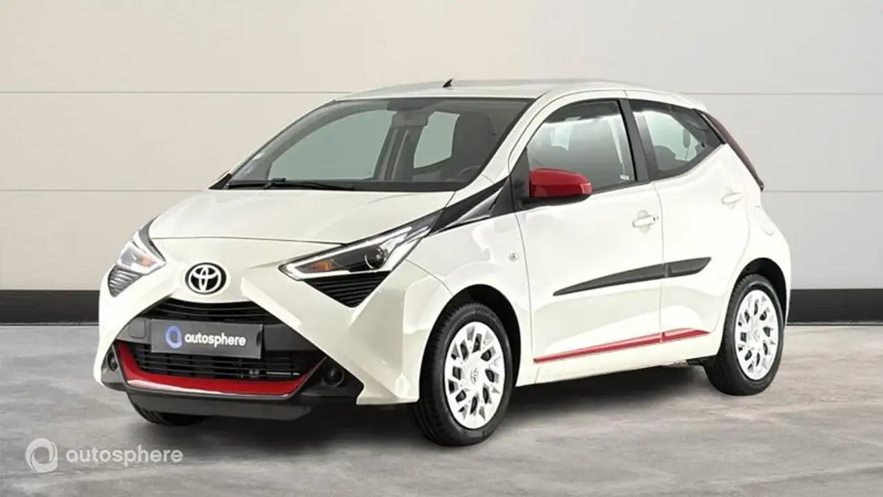Toyota Aygo 1.0 VVT-i 72ch x-play x-app 5p MC18