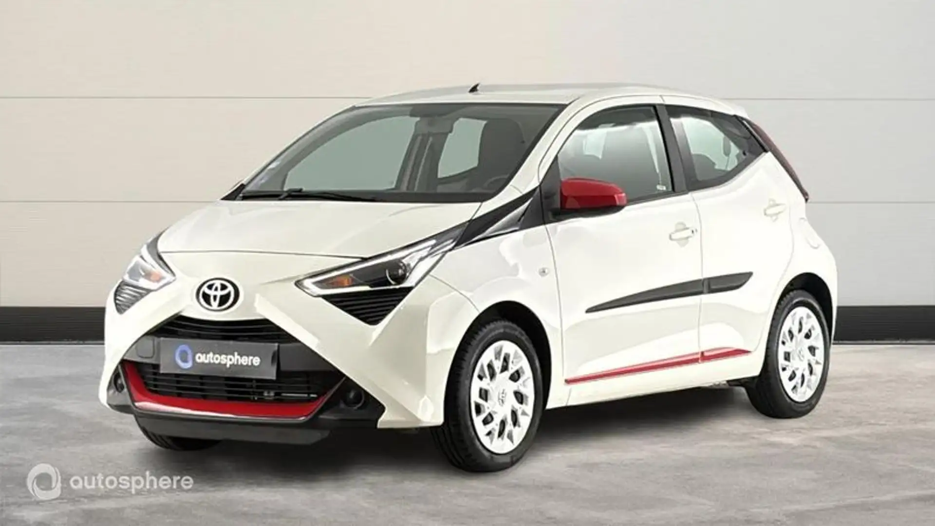 Toyota Aygo 1.0 VVT-i 72ch x-play x-app 5p MC18 - 1