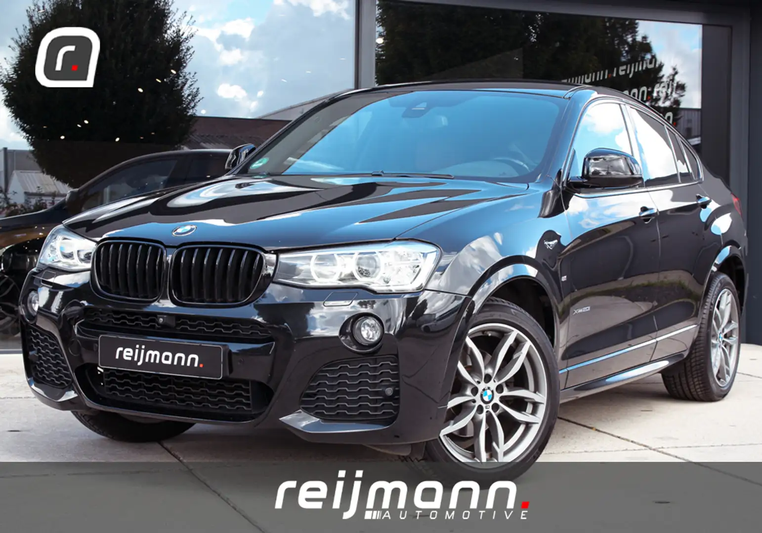 BMW X4 xDrive20i High Executive M-Sport | Nevada Leder | Zwart - 1