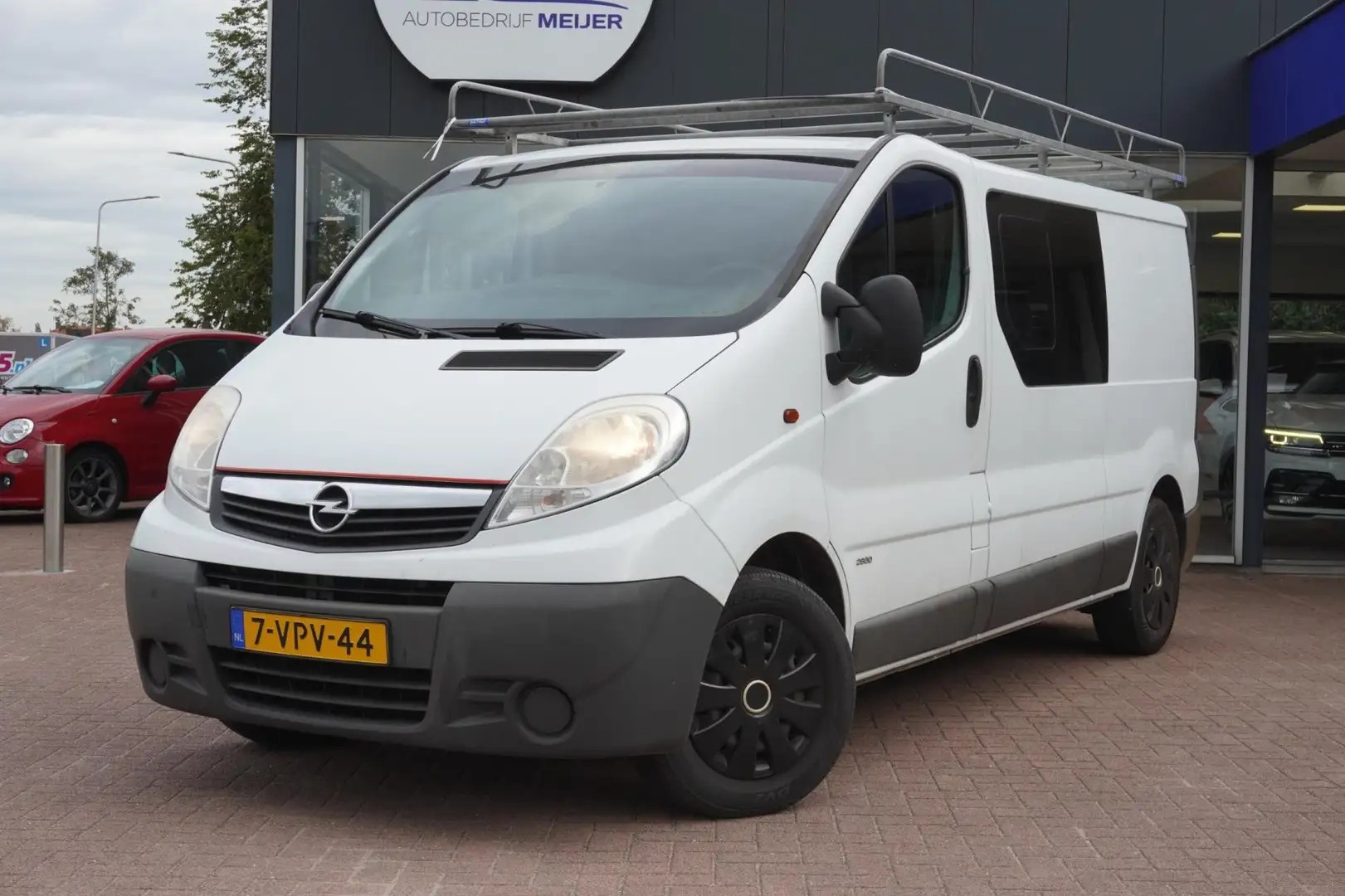 Opel Vivaro 2.0 CDTI L2H1 DC Selection | Dubbele Cabine | Impe Blanc - 1