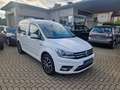 Volkswagen Caddy PKW Generation Four BMT Automatik AHK Weiß - thumbnail 1