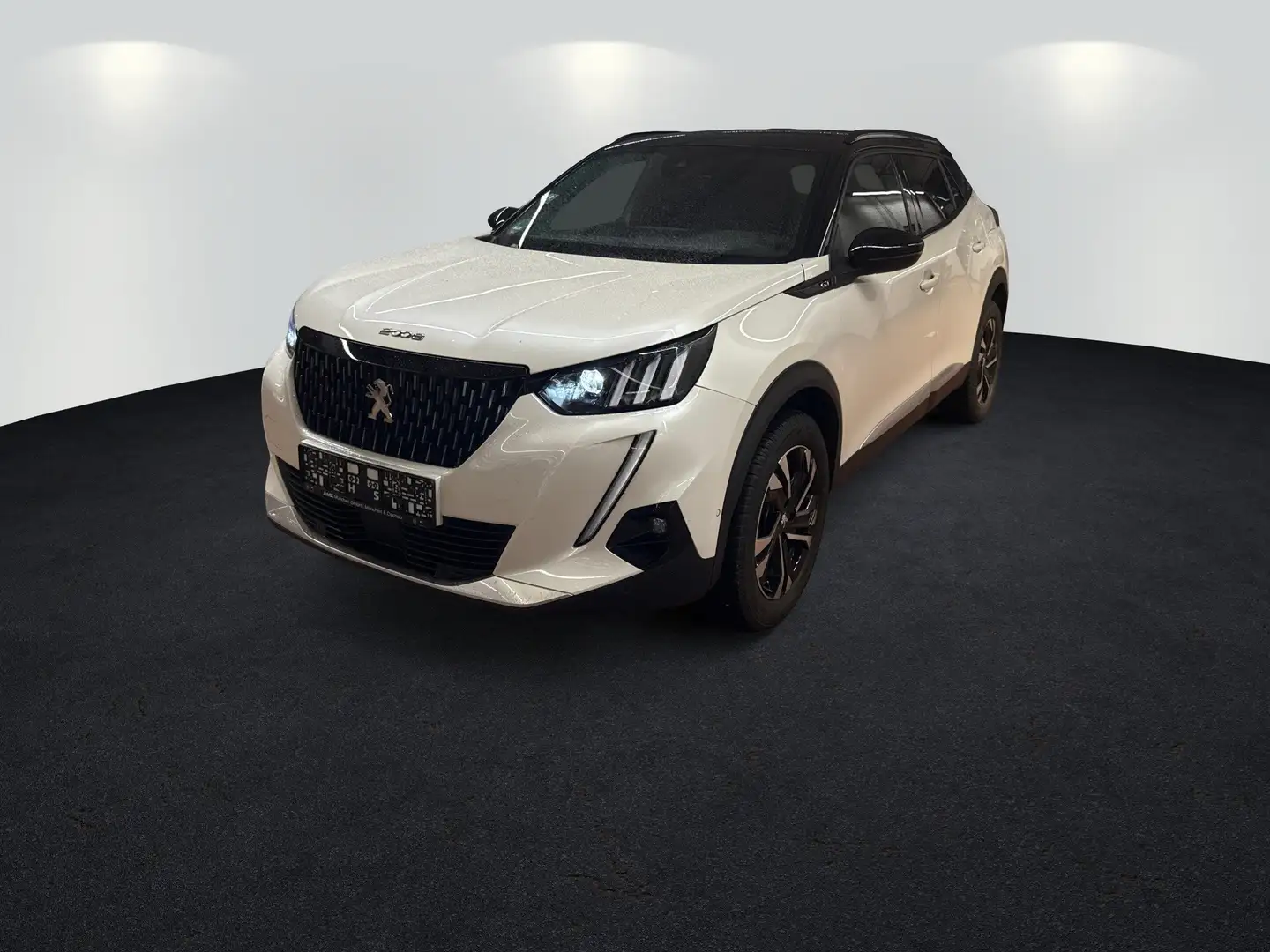 Peugeot 2008 1.2 PureTech 130 GT Leder+Navi+SHZ+Kamera Blanc - 1